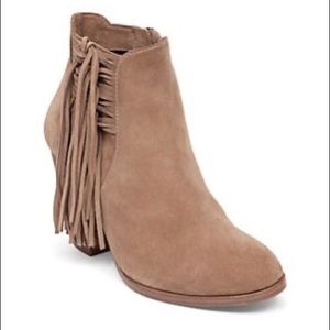 Vince Camino Harlin Fringe Bootie